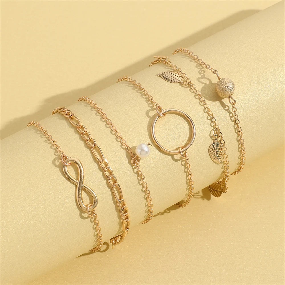 Fashionable Anklet set