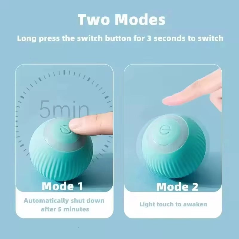 Jumping Ball Cats Toy