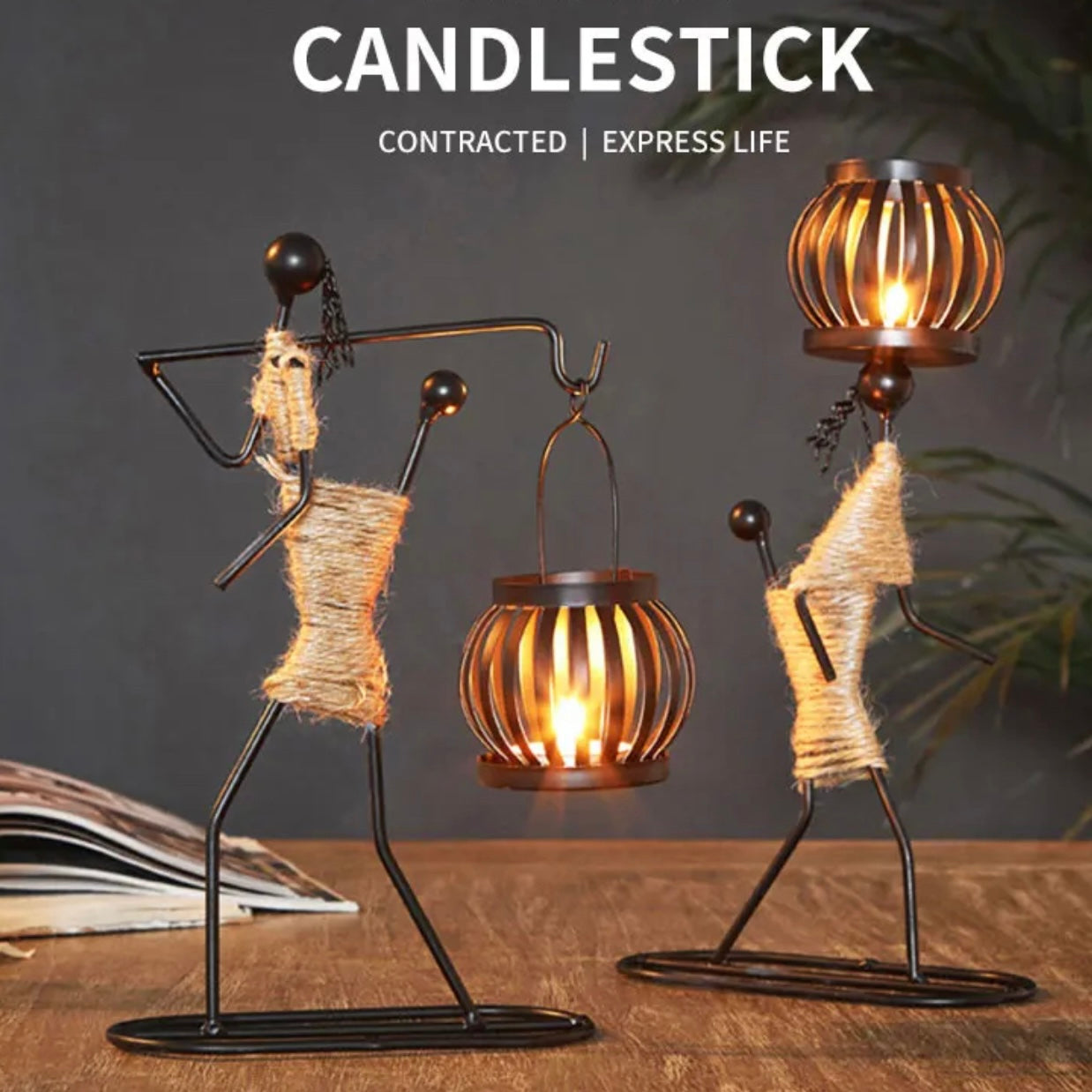 Candle Holder Candlestick Decor