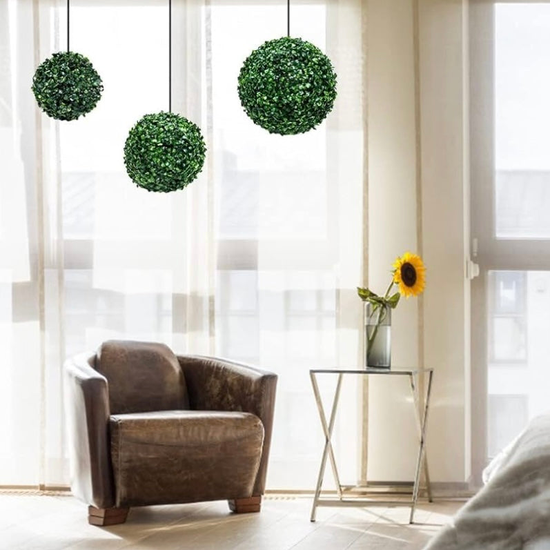 Ball Topiary  Grass  Ball
