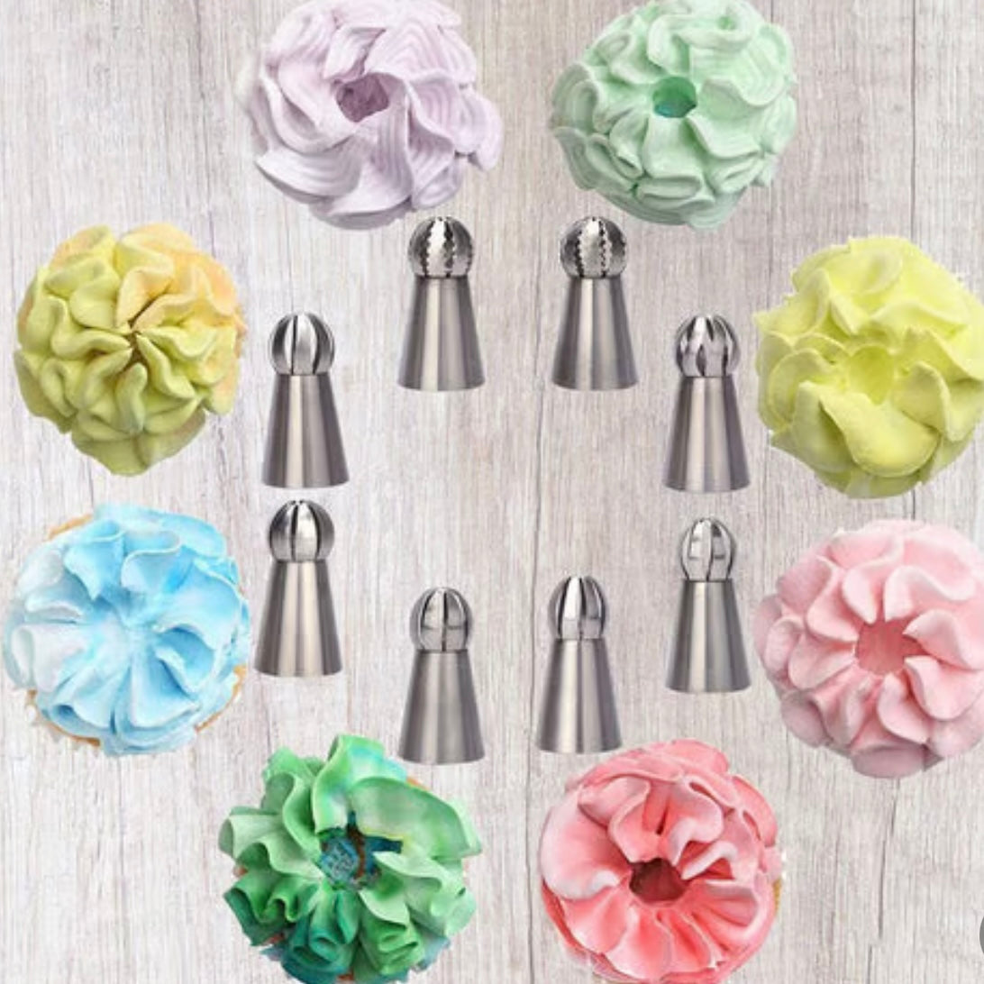 مجموعة أدوات تزيين الكيك