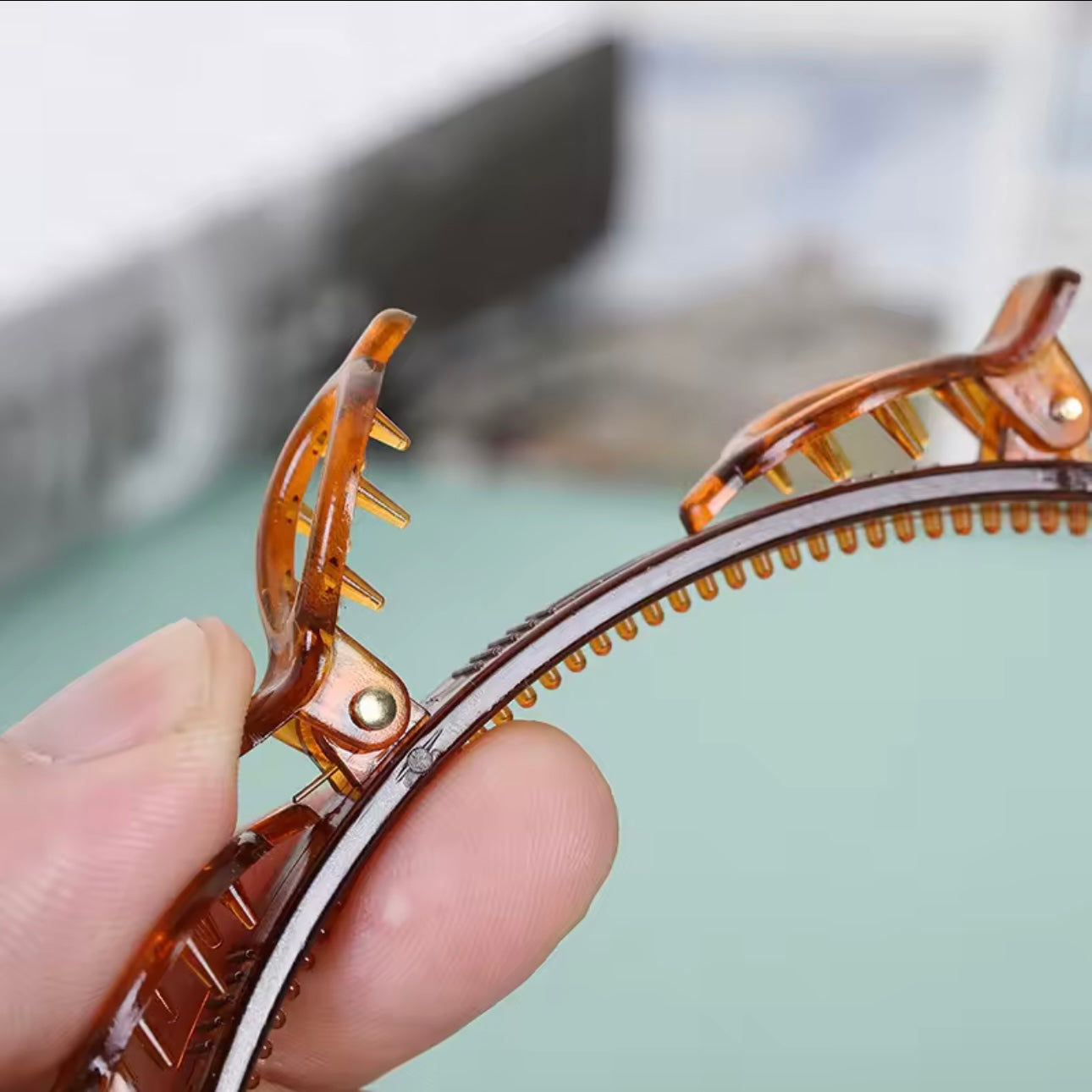 Double Layer Bangs Headband