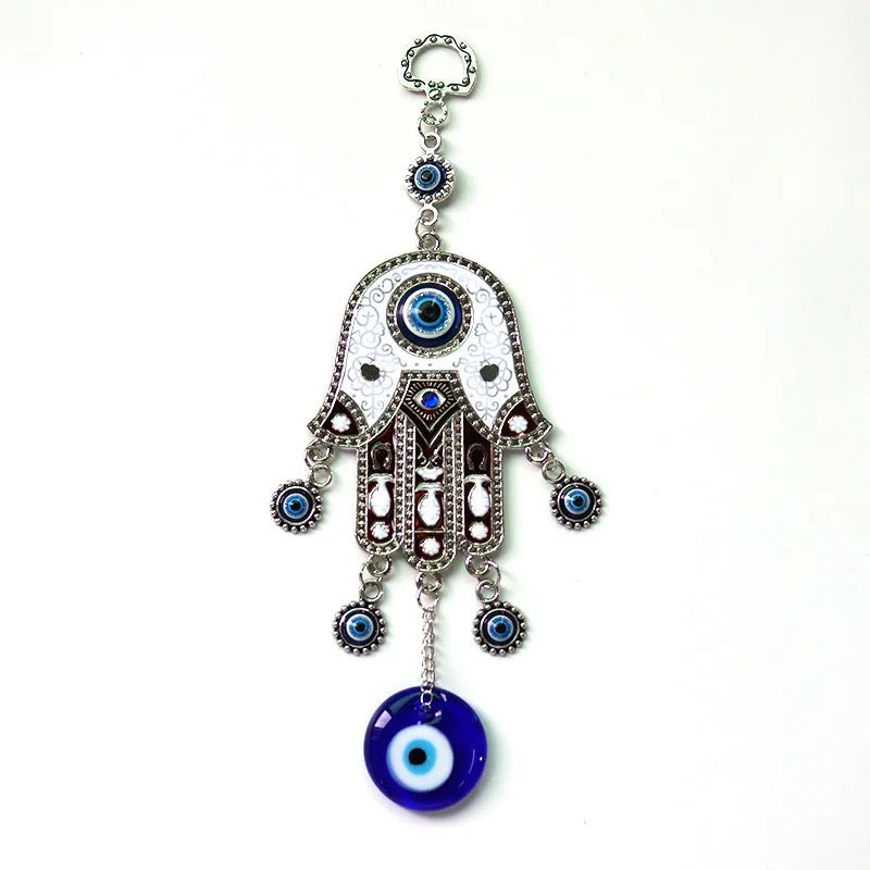 Evil Eye Alloy Pendant