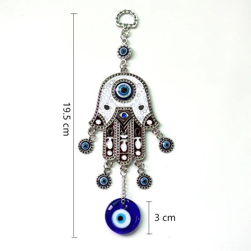 Evil Eye Alloy Pendant