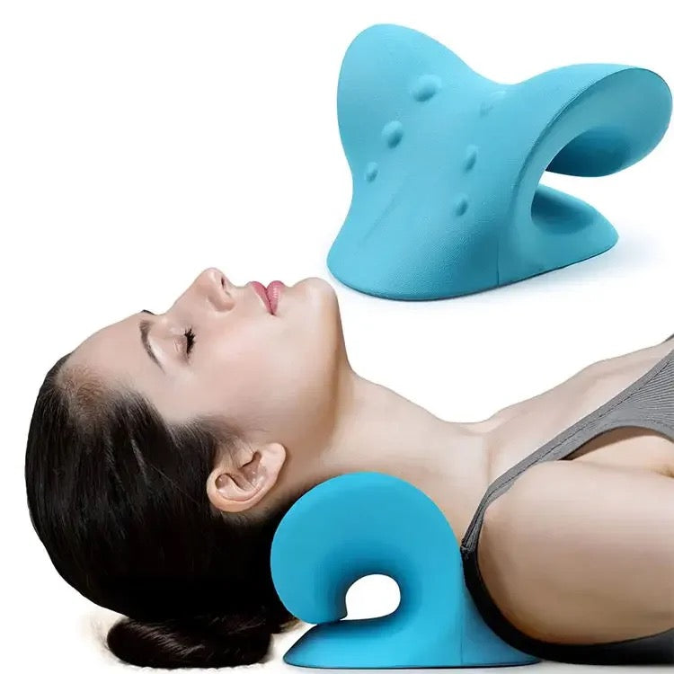 Shoulder and Neck Relaxer PillowTraction