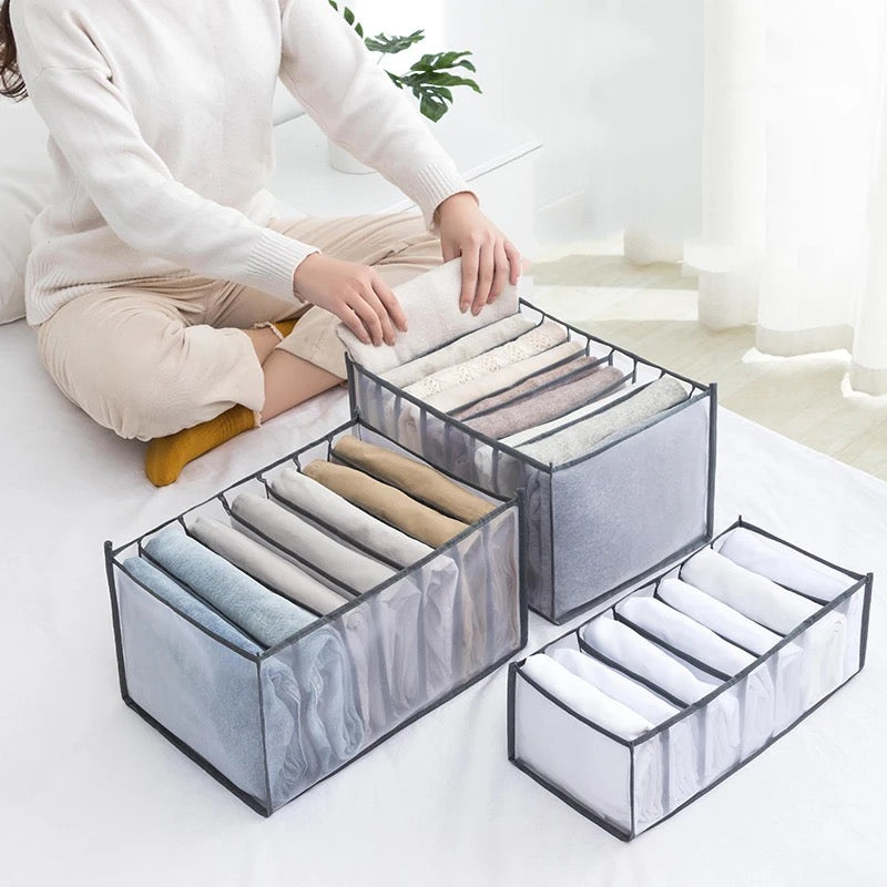 Foldable Wardrobe Organizer