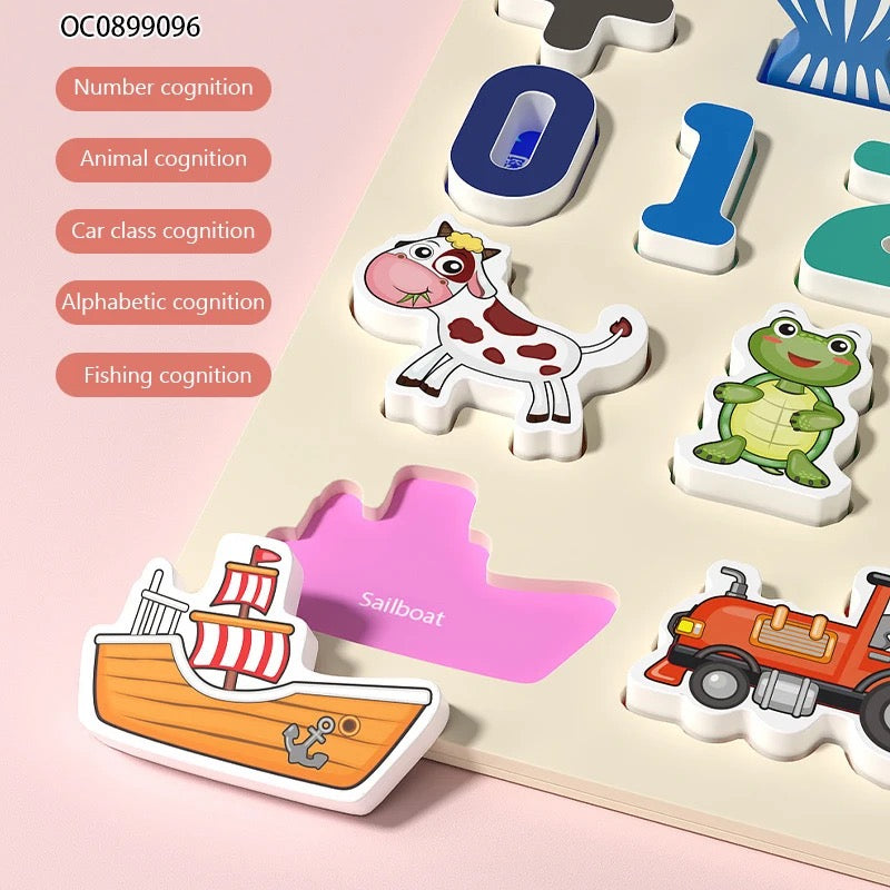 Educational Kids Board Game