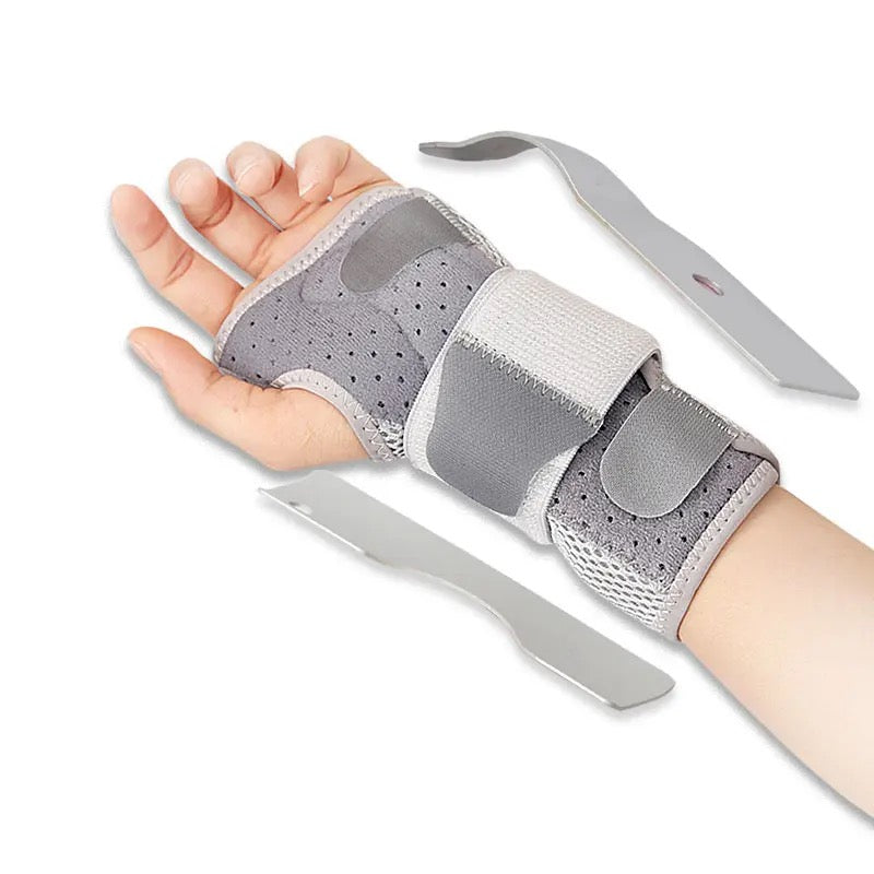 File Handle Splints Adjustable Wrist Compression Hand Support Brace Splints – Manouchti