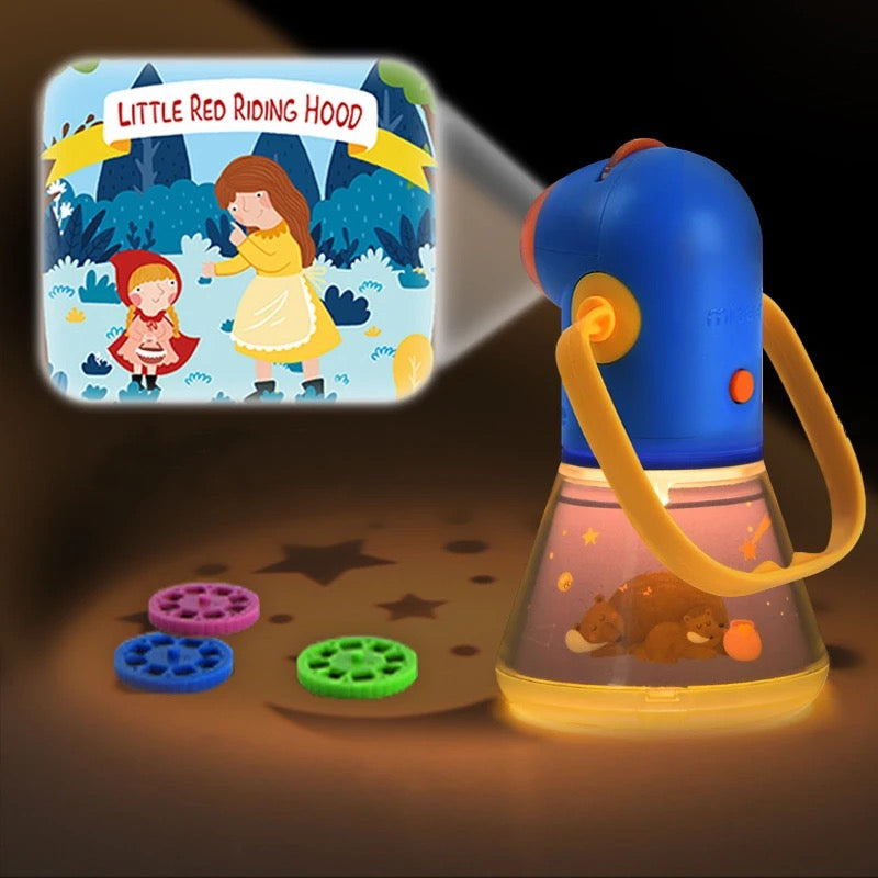 kids Story Book Flashlight Projector