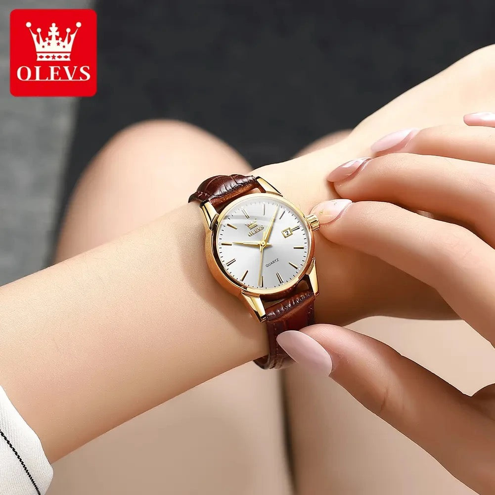 Fashionable women watch