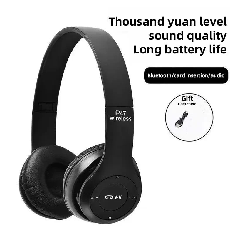 Gaming Bluetooth Over Ear Headphones