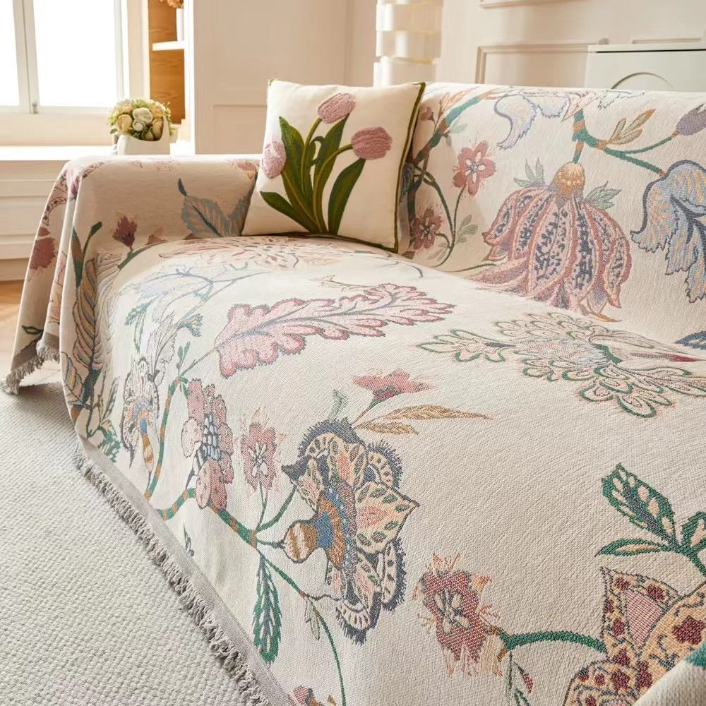 Cozy Double-Sided Sofa Cover