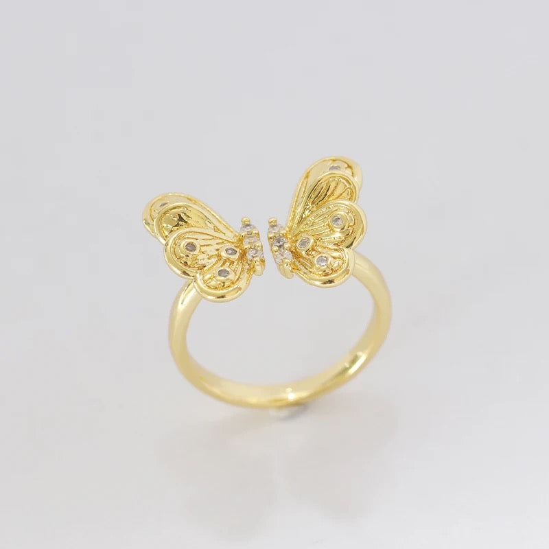 Butterfly Ring