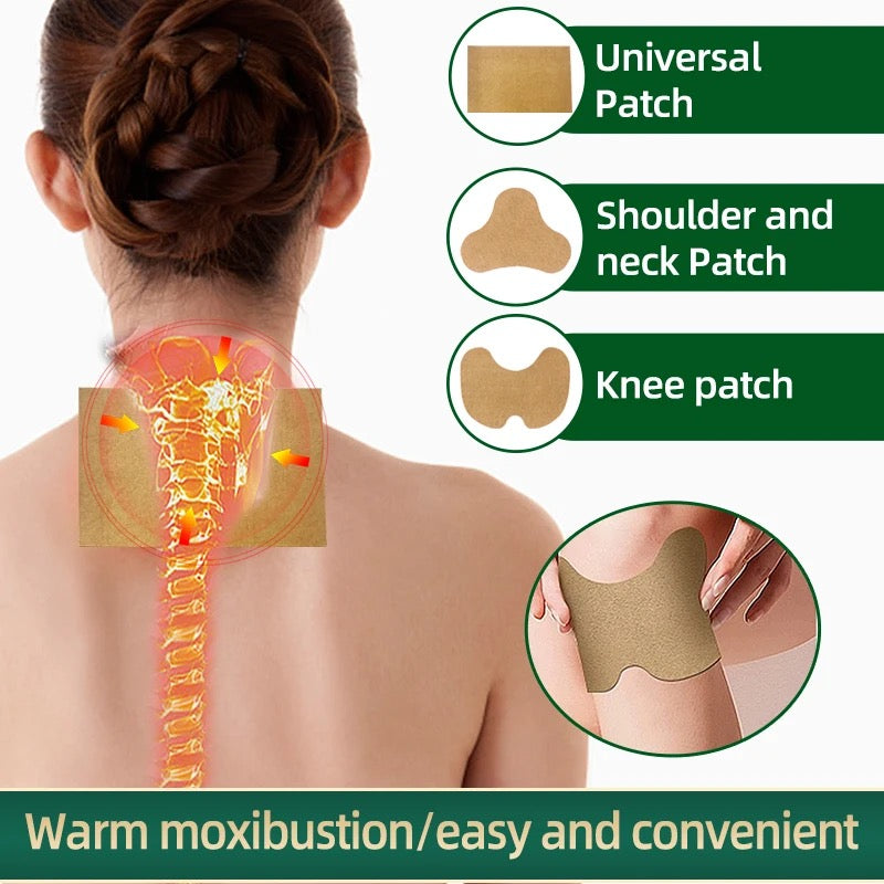 Natural Wormwood Knee Pain Relief Patches