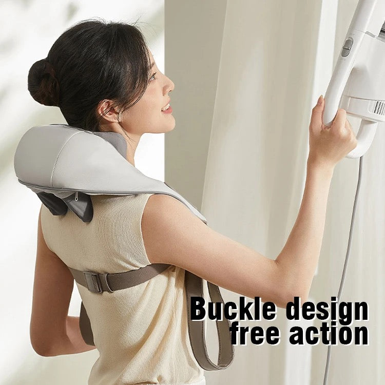 Wireless Electric Heating Neck And Shoulder Massager