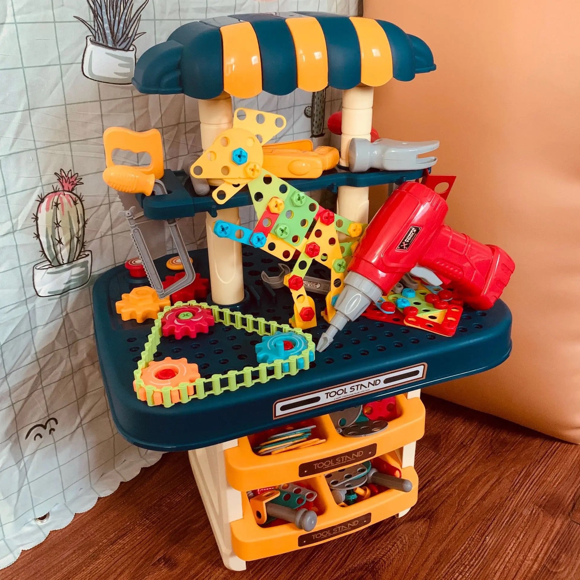 Tool Stand Toy