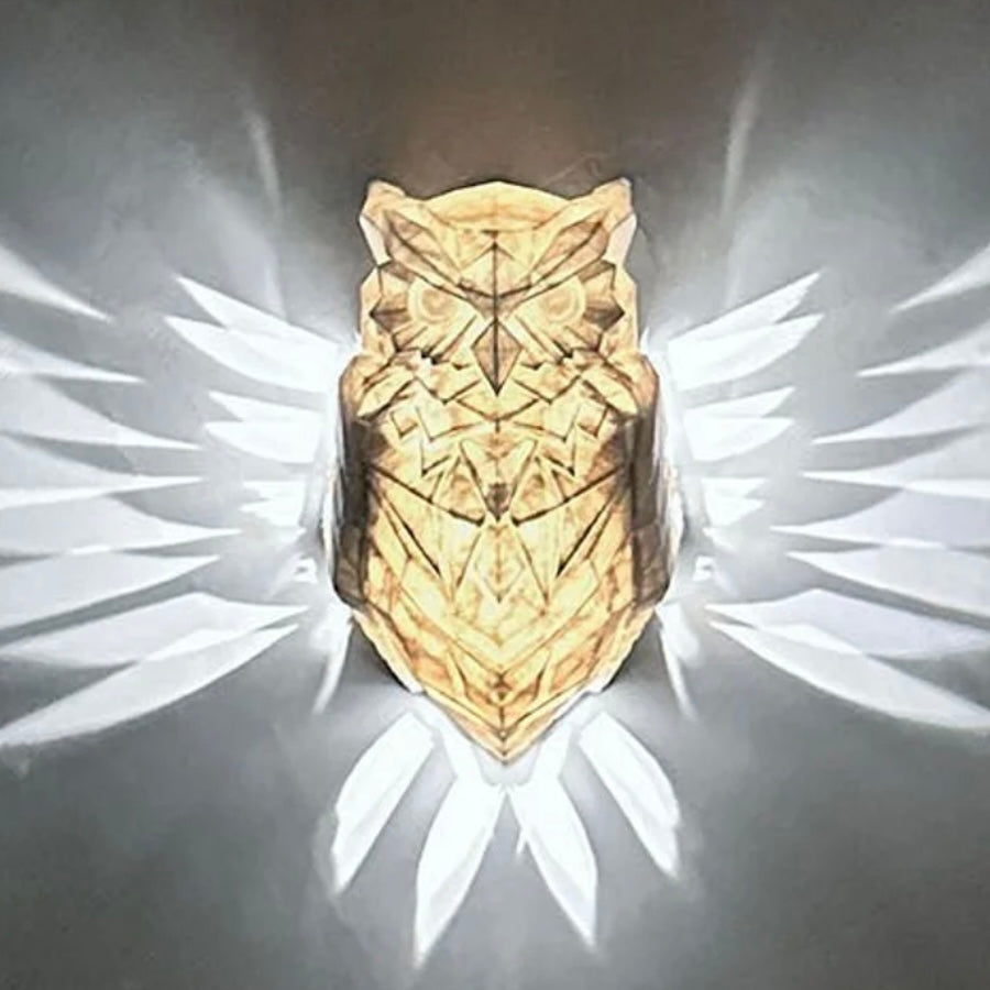 3D Owl Light