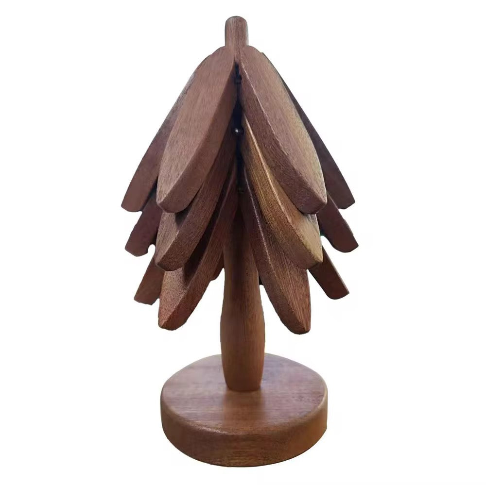Tree Wood Coaster