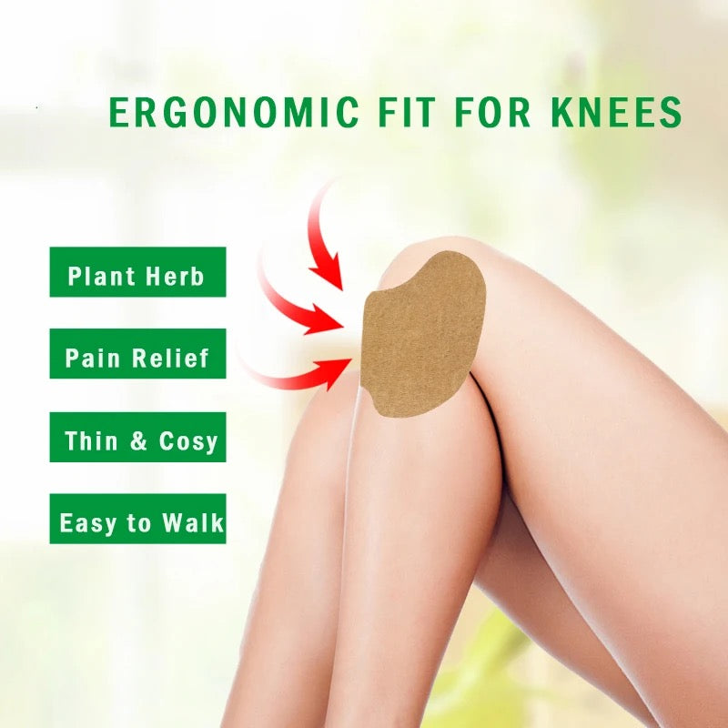 Natural Wormwood Knee Pain Relief Patches