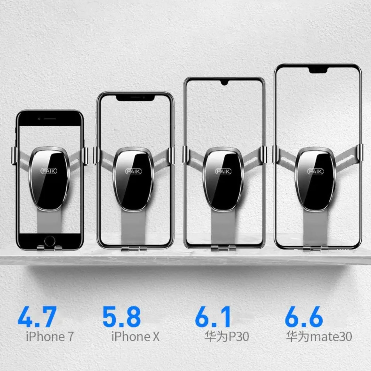 Flexible Mobile Bracket Holder