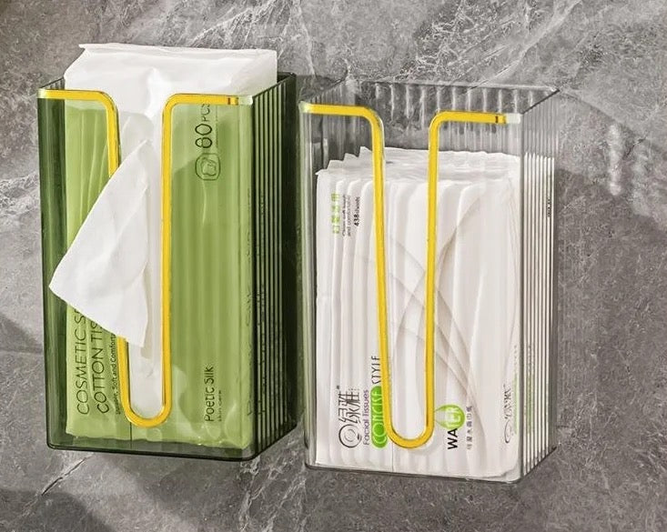 Punch-Free Tissue Box