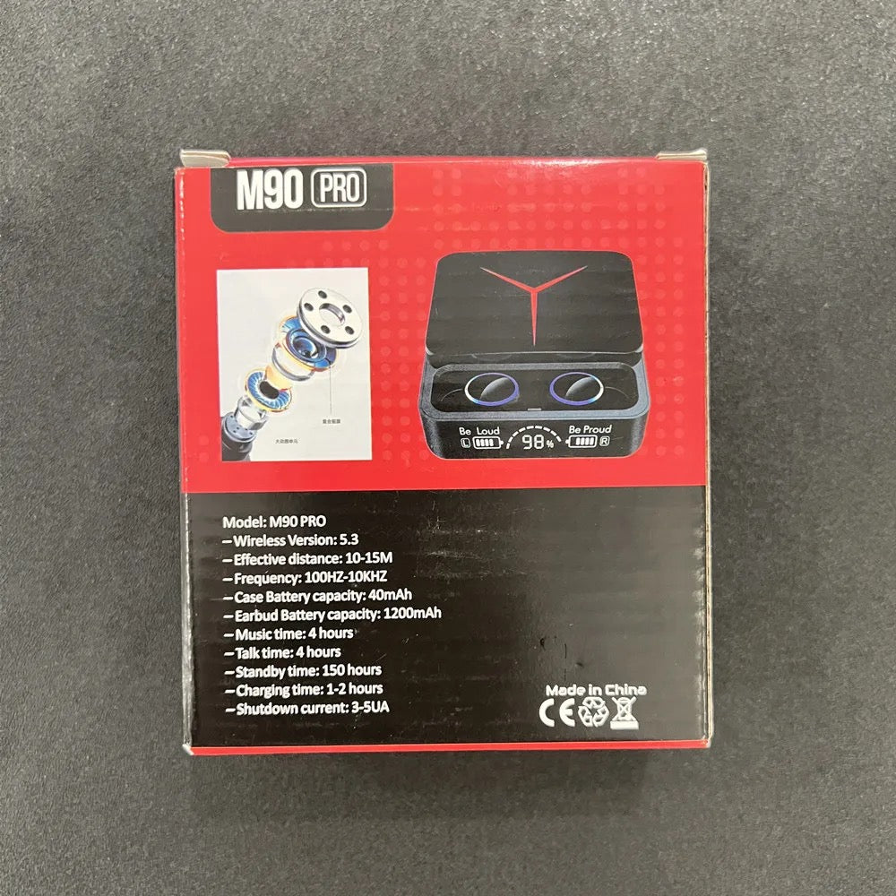 M90 Pro Wireless BT Earphones