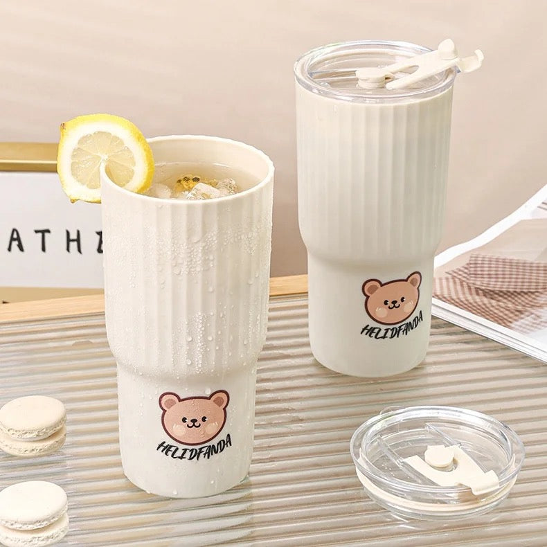 Bear Plastic Cup
