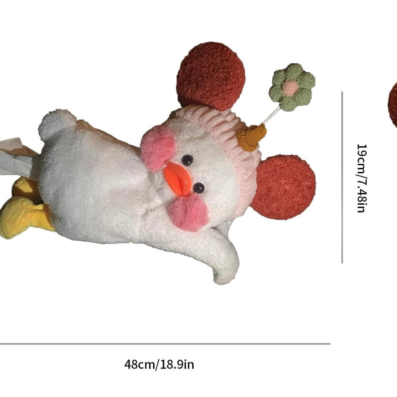 Cartoon Car Tissue Box