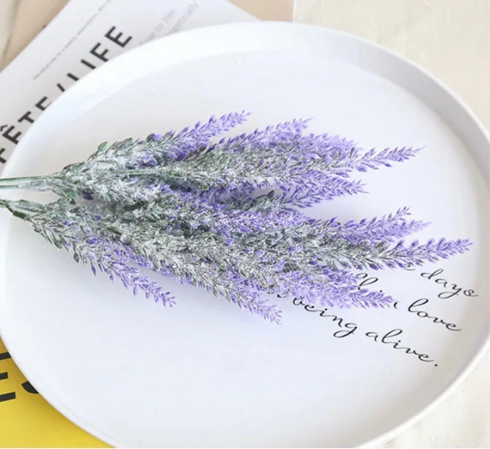 Artificial Lavender Flower
