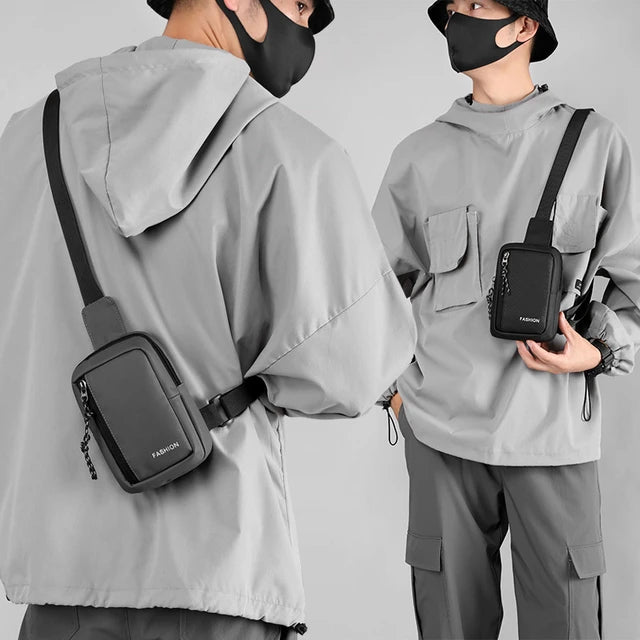 Mens Chest Crossbody Bag