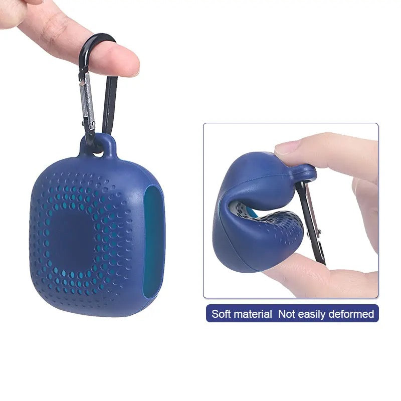 Quick Dry Microfiber Gym Towel with Small Holder