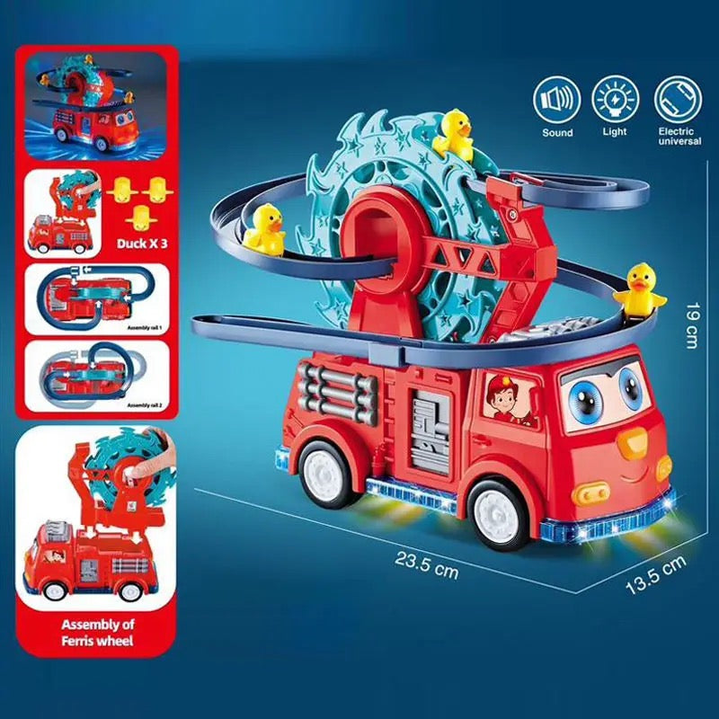 Duck Track Slide Toy