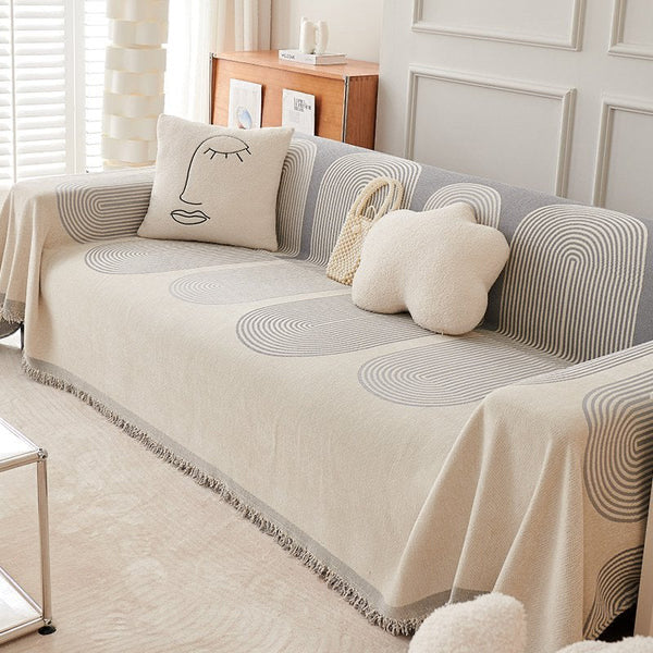 Cozy Double-Sided Sofa Cover