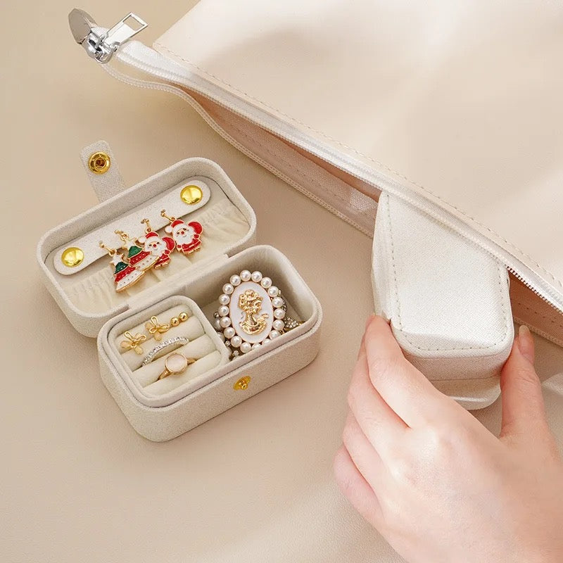 Jewelry Box With Button