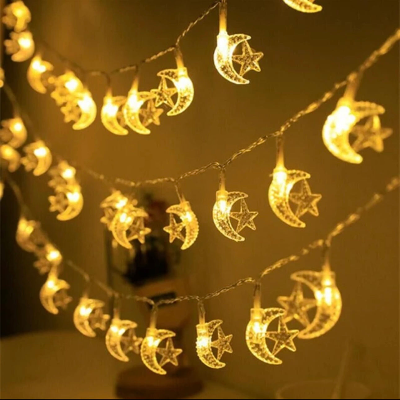 Moon Star LED String