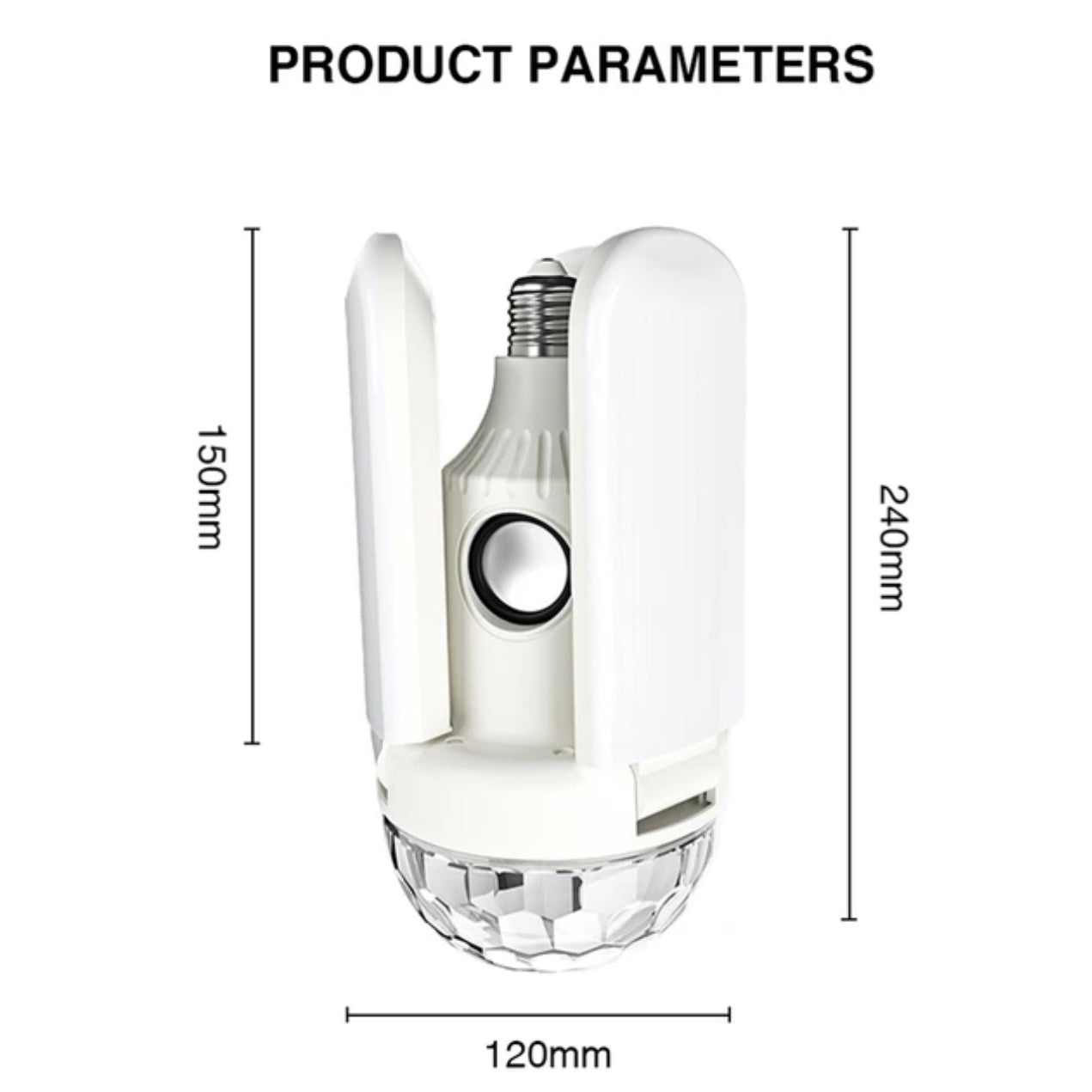 Solar Courtyard Light