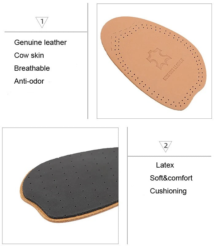 Half Shoe Insoles Foot Protectors
