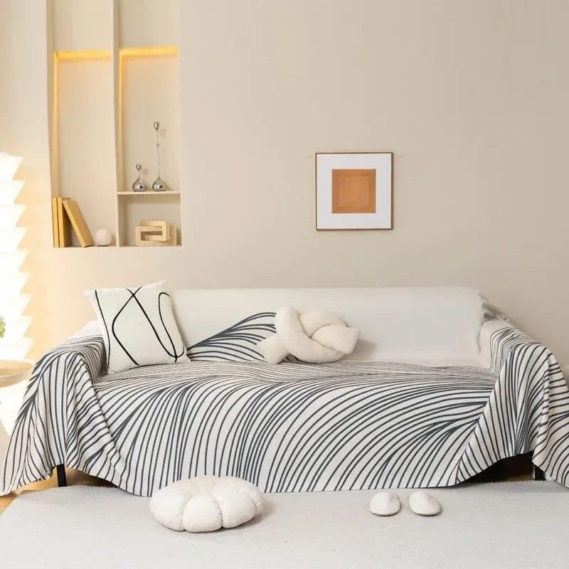 Cozy Double-Sided Sofa Cover