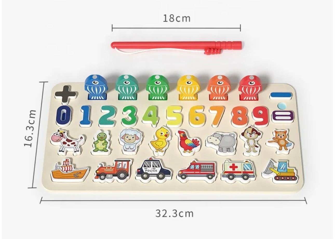 Educational Kids Board Game