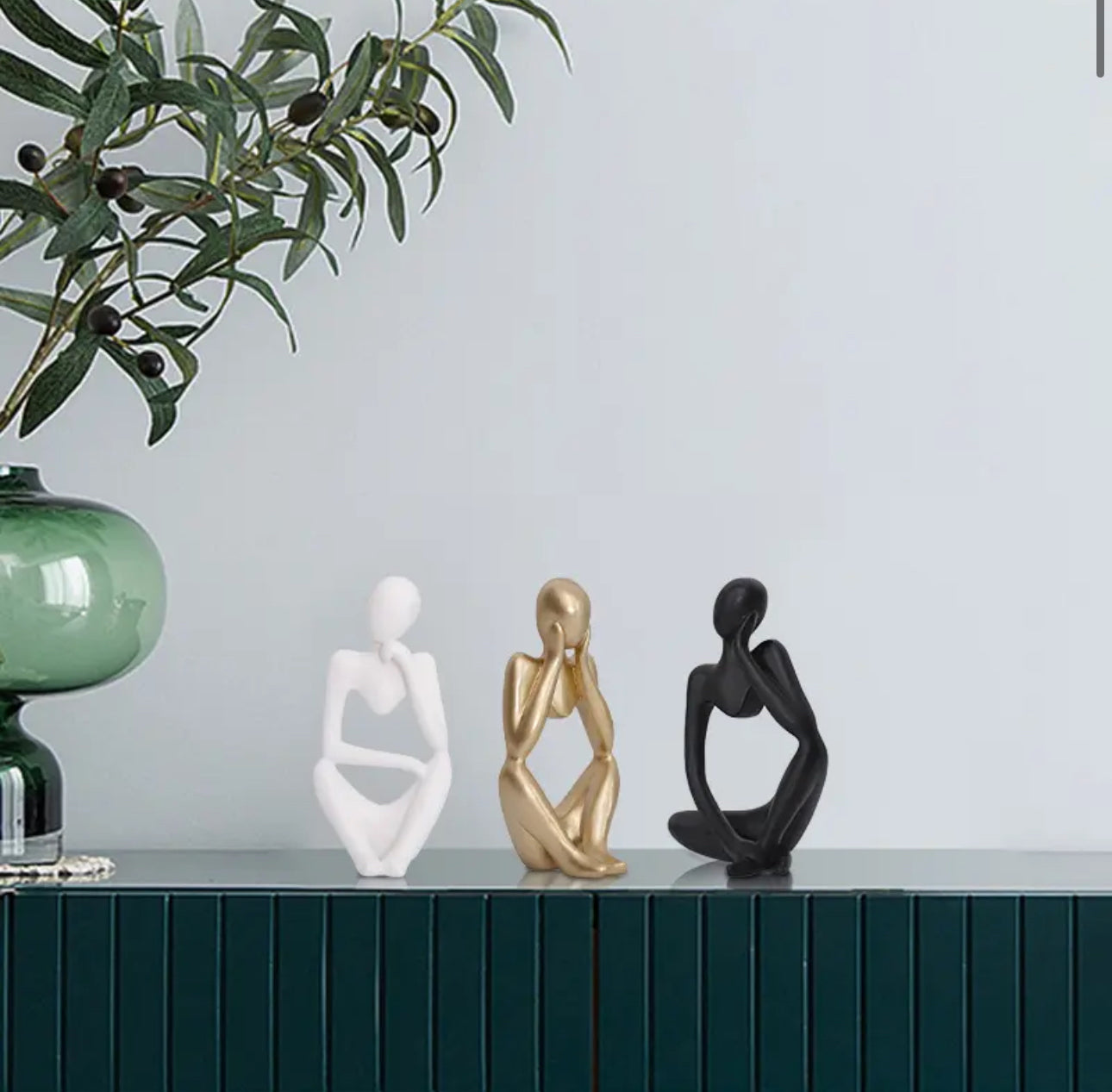 Luxury Abstract Figures