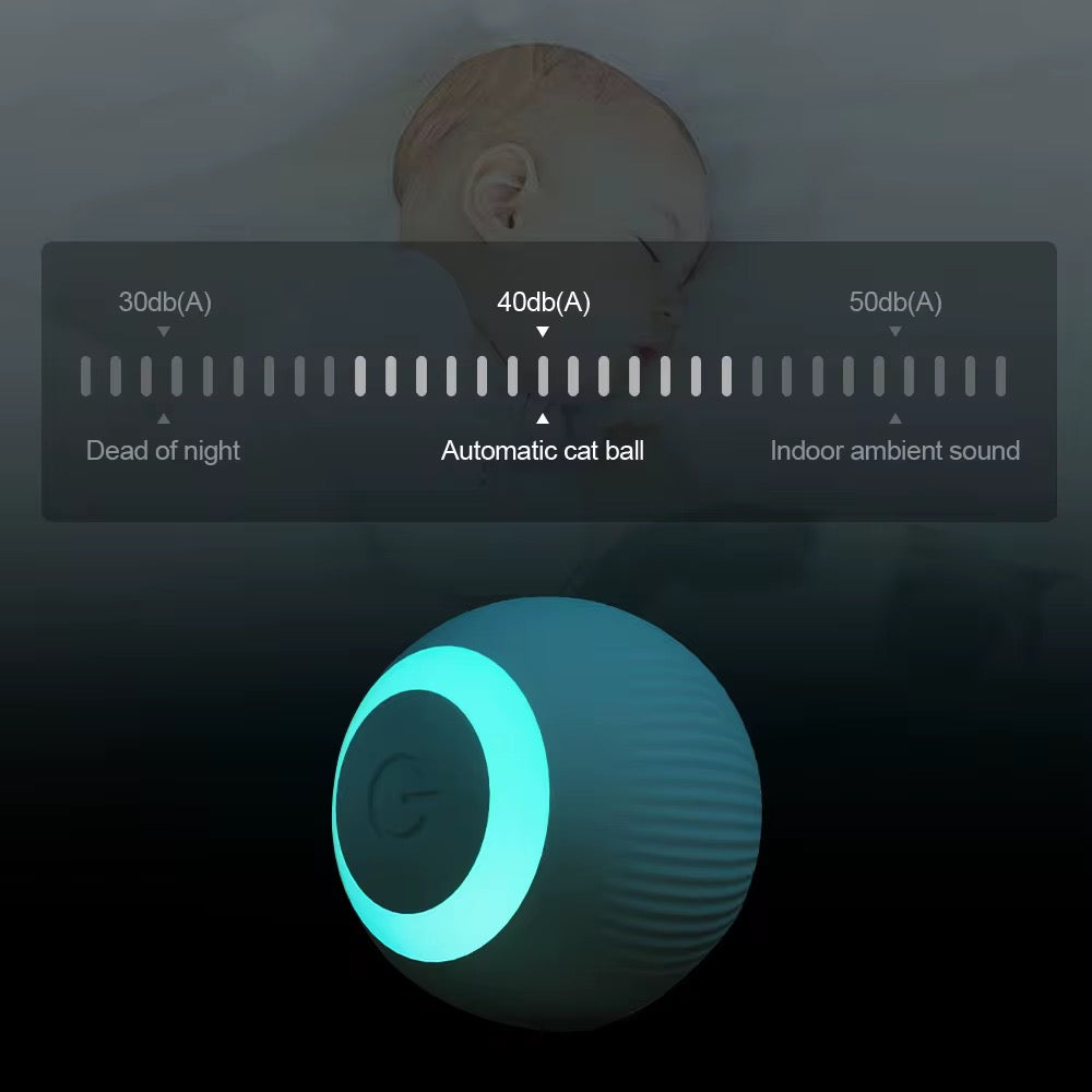 Jumping Ball Cats Toy