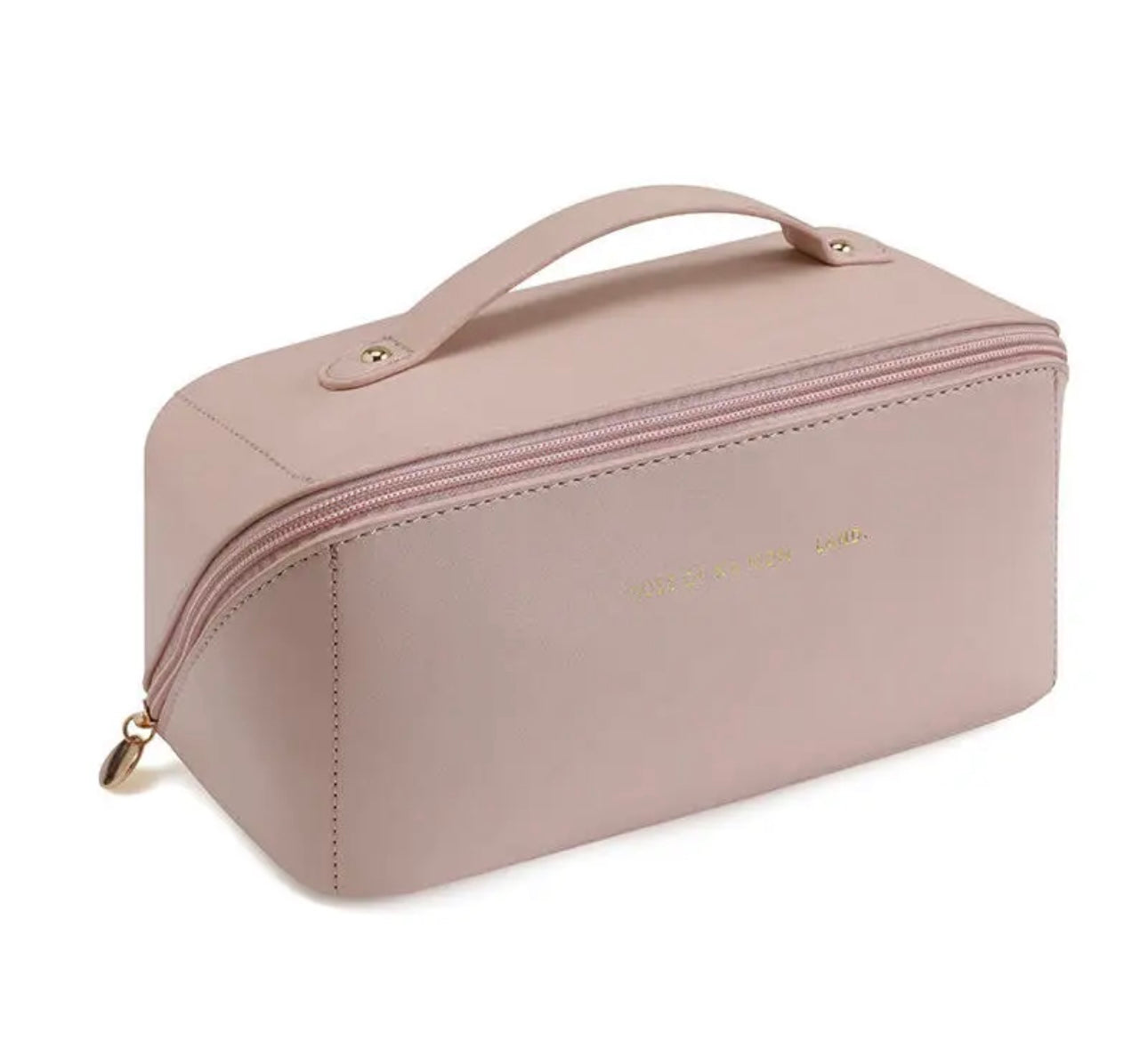 Ziplock Waterproof Toiletry  Makeup Bag