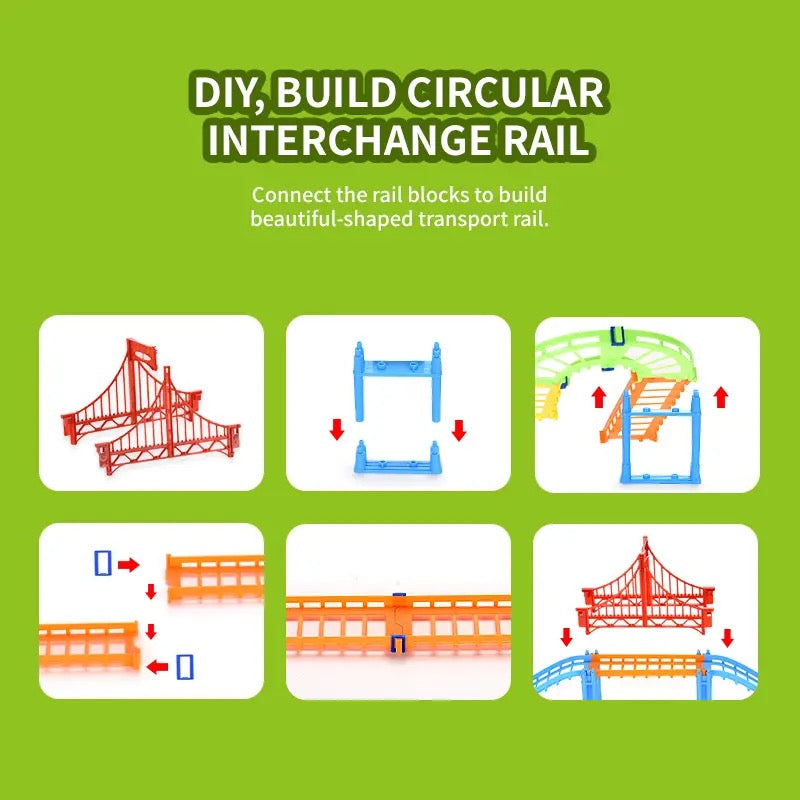 ألعاب السكك الحديدية الحضرية