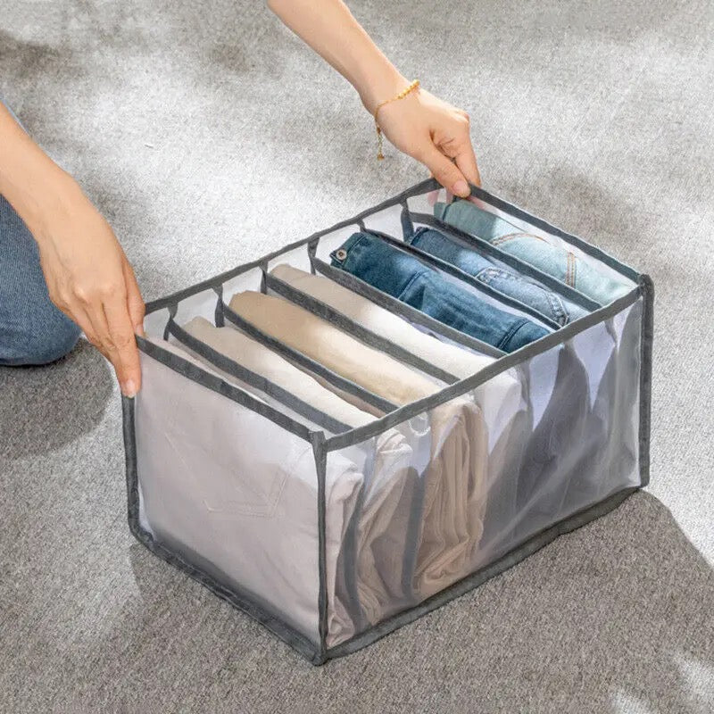 Foldable Wardrobe Organizer
