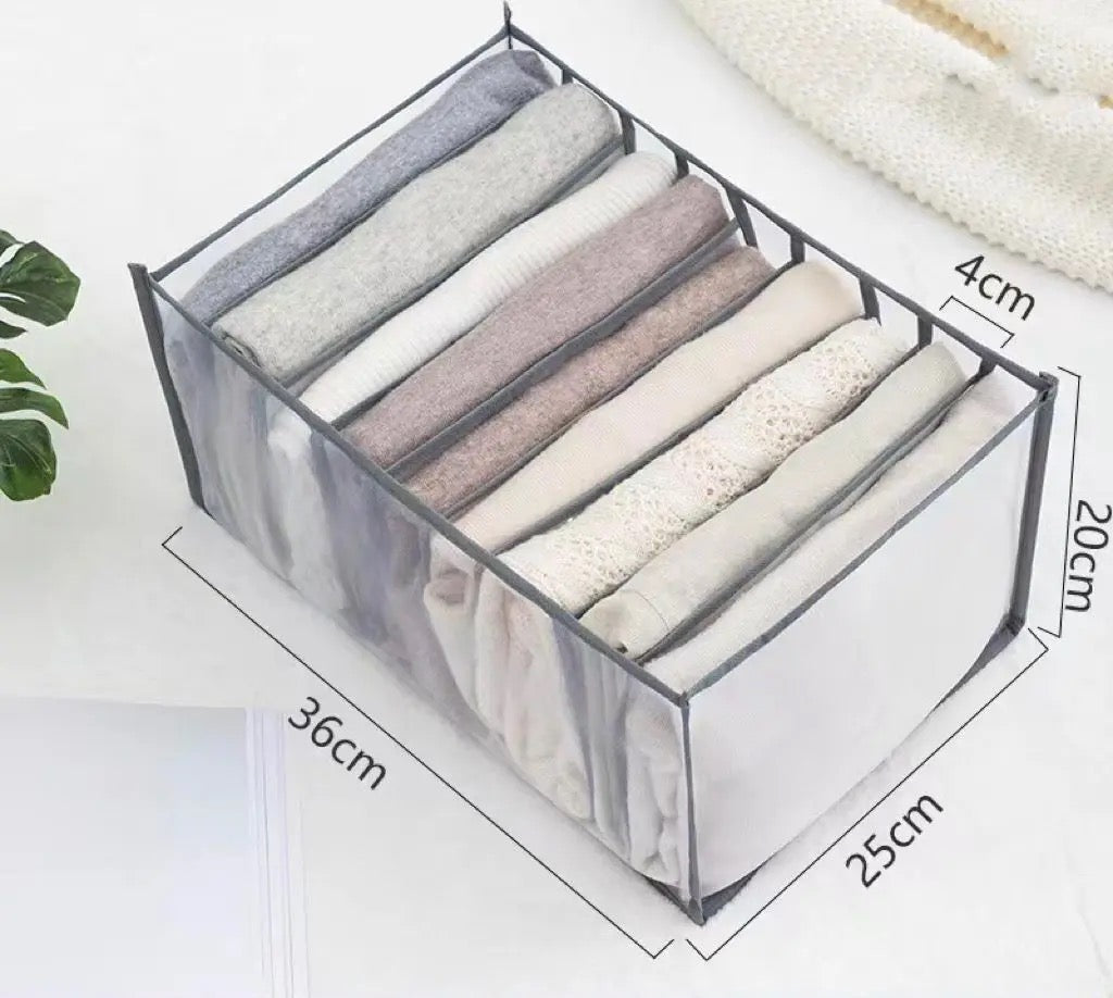 Foldable Wardrobe Organizer