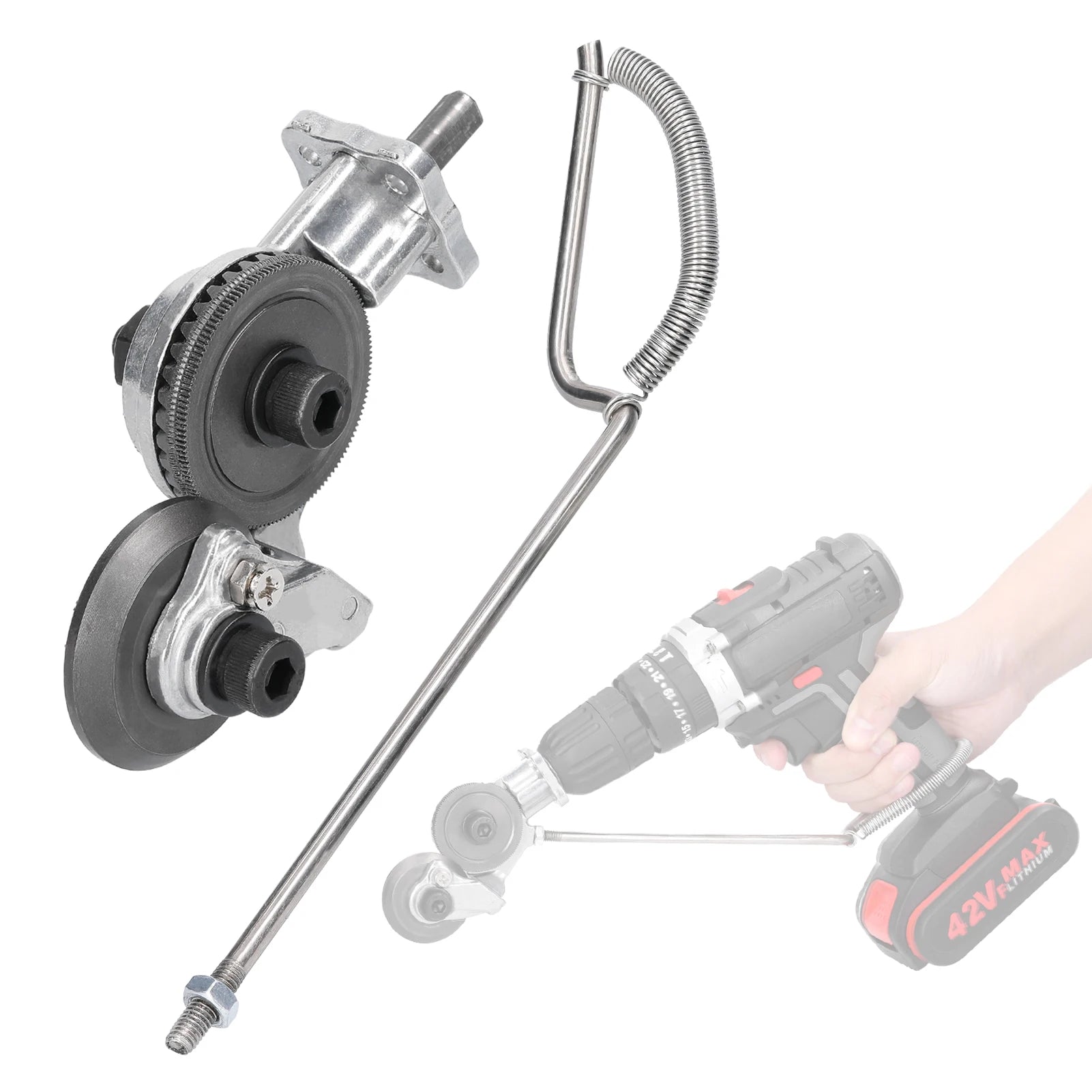 Electric Drill Plate Cutter