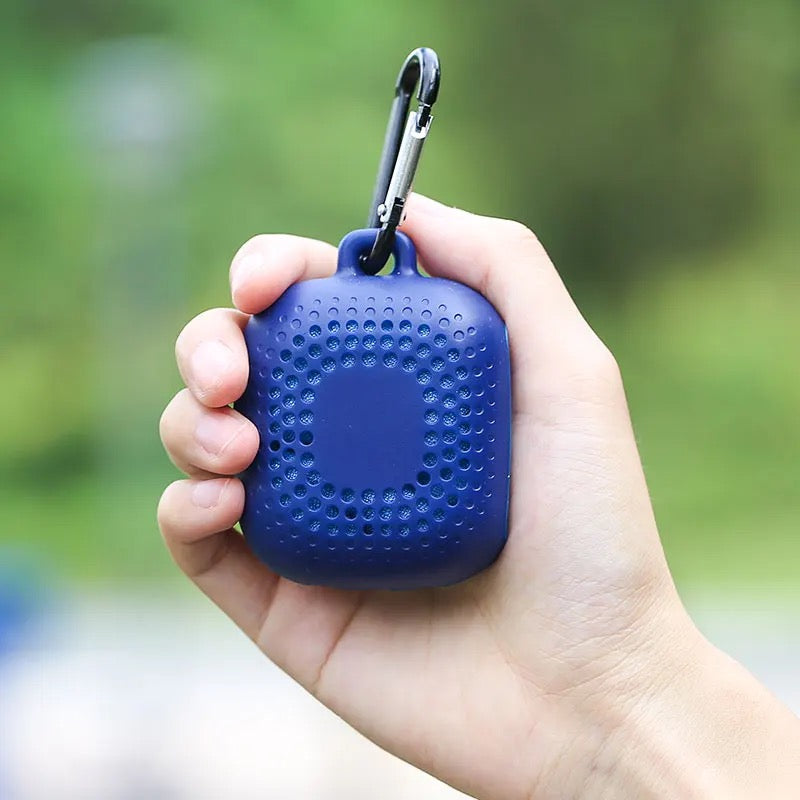 Quick Dry Microfiber Gym Towel with Small Holder