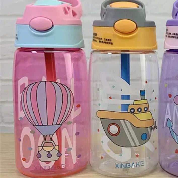 Plastic Children Water Bottles