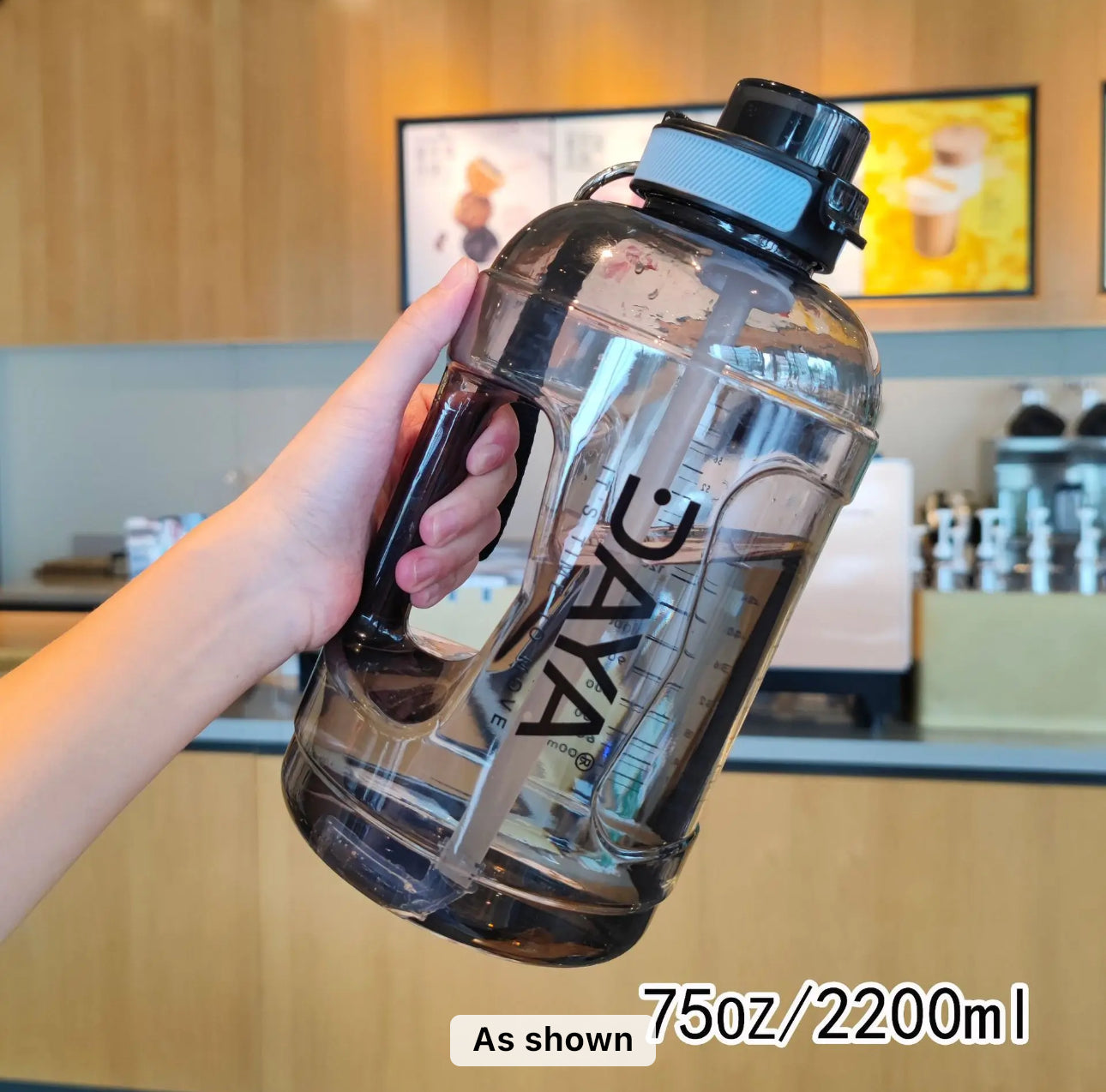 fitness portable gallon water