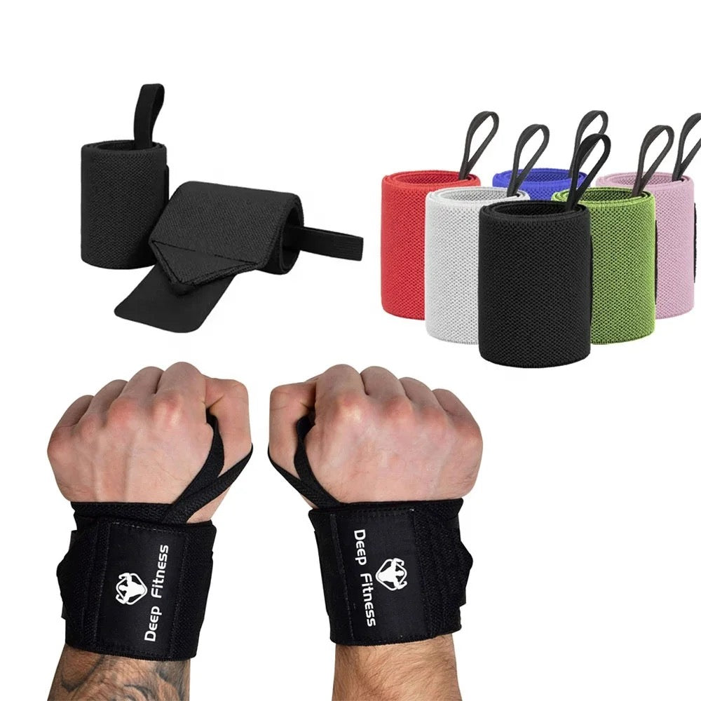Weight Lifting Wrist Wraps